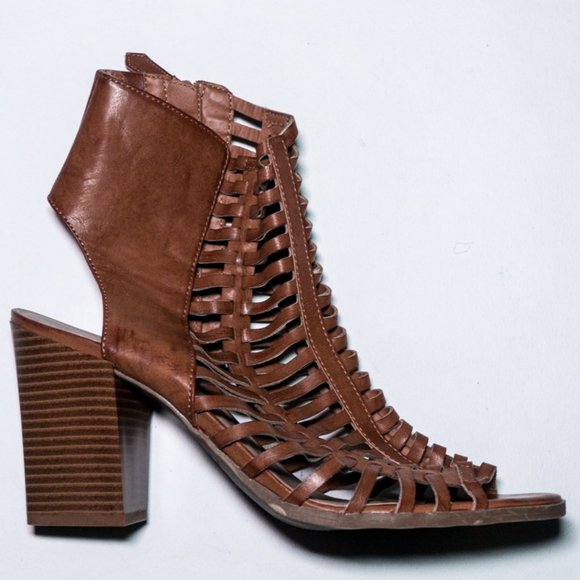 NWOT A.N.A BLOCK HEEL + OPEN TOE - Picture 2 of 7